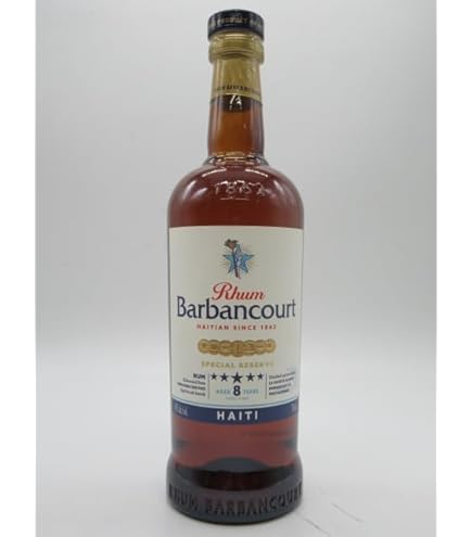 Amazon.co.jp: バルバンクール 15年 750ml 43度 [並行輸入品] ラム